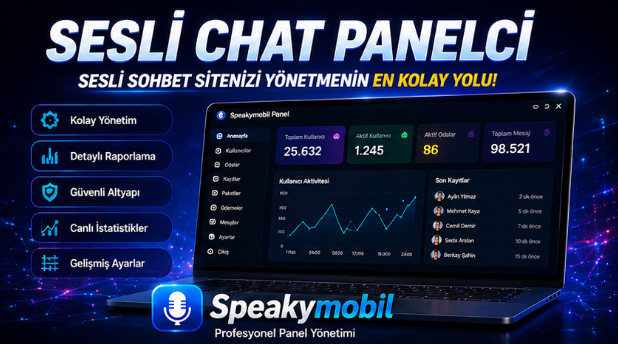 Sesli Chat Script Nedir, Ne İşe Yarar?