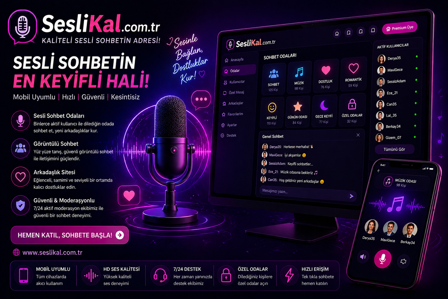 Sesli ve Kameralı Sohbet Sistemi1
